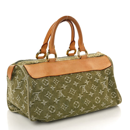 Louis Vuitton Monogram Denim Neo Speedy Lichen 3 of 9