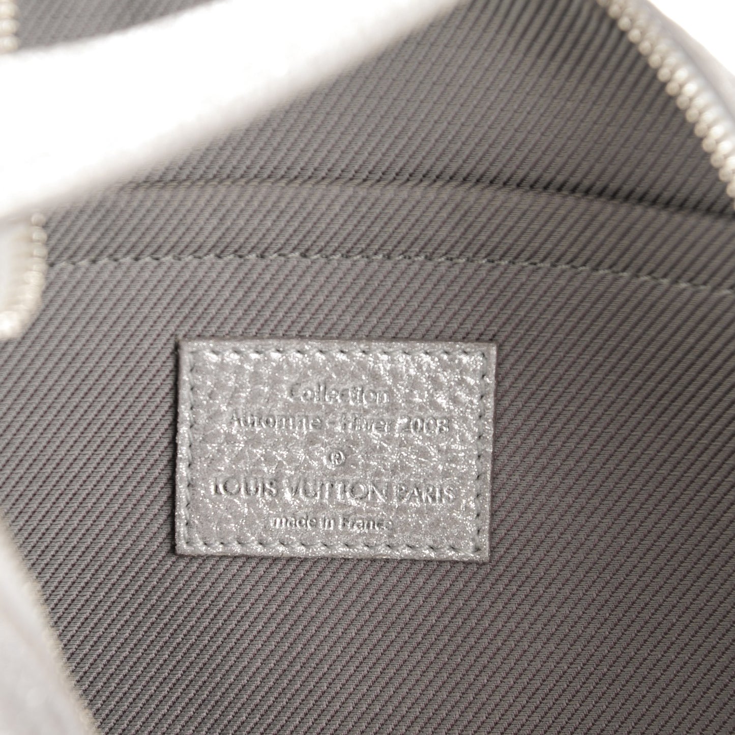 Monogram Shimmer Halo Silver