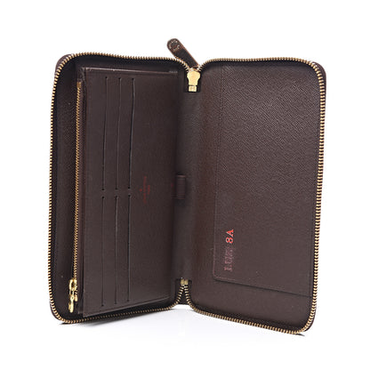 Louis Vuitton Damier Ebene Zippy Organizer Wallet 4 of 6