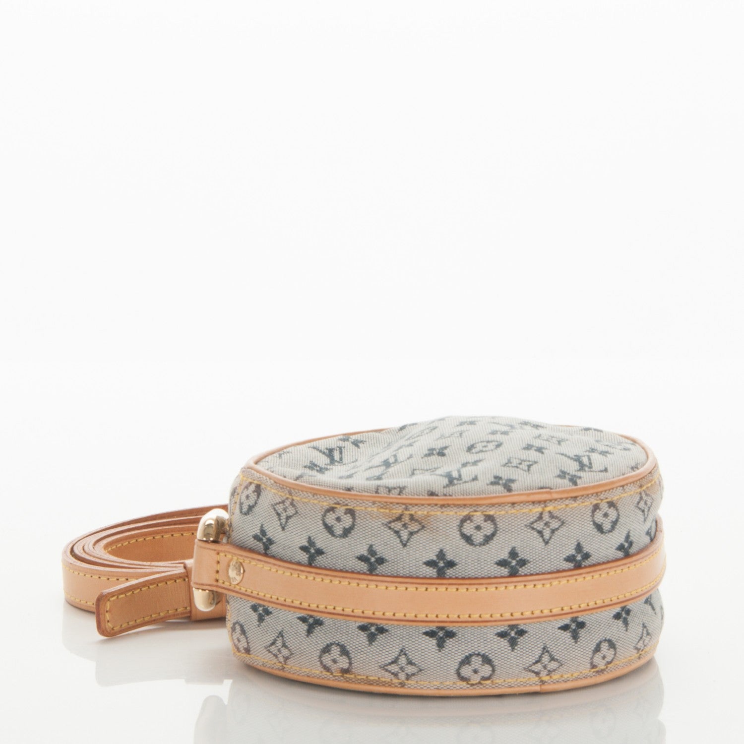 Louis Vuitton Mini Monogram Jeanne PM Blue 4 of 9