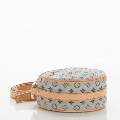Louis Vuitton Mini Monogram Jeanne PM Blue 4 of 9