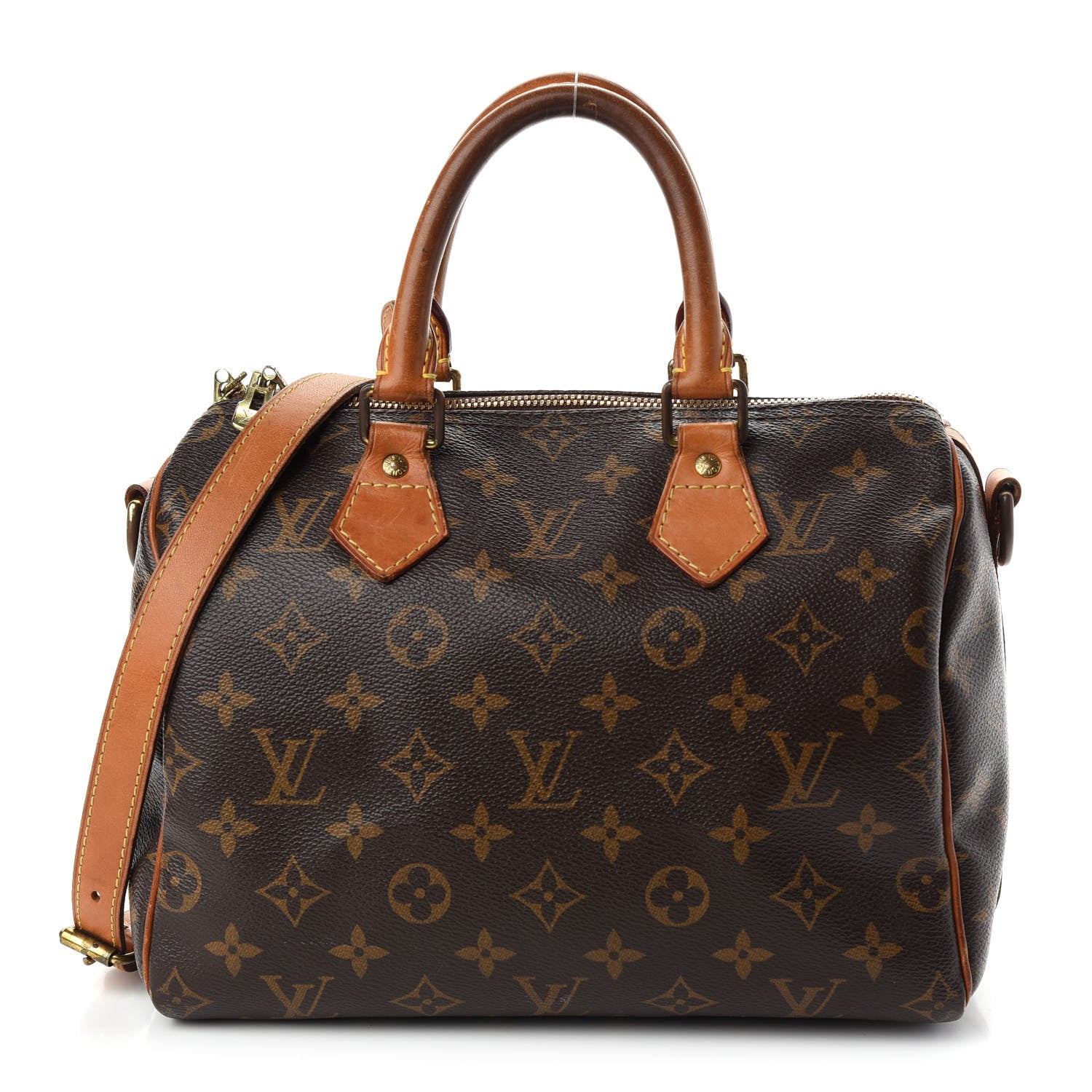 Louis Vuitton Monogram Speedy Bandouliere 25 1 of 13