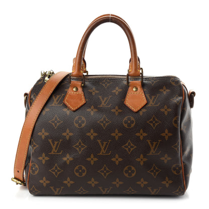 Louis Vuitton Monogram Speedy Bandouliere 25 1 of 13