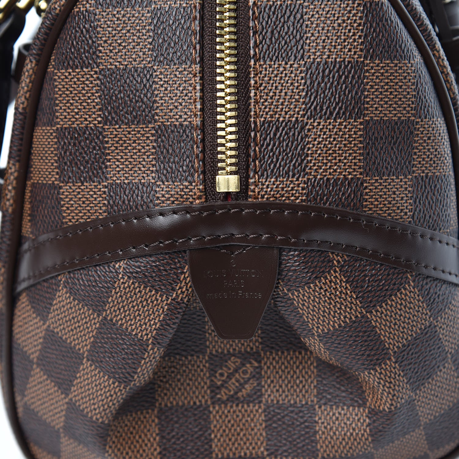 Louis Vuitton Damier Ebene Rivington PM 6 of 8