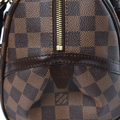 Louis Vuitton Damier Ebene Rivington PM 6 of 8