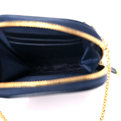 Christian Dior Oblique 30 Montaigne Phone Holder Blue 5 of 9