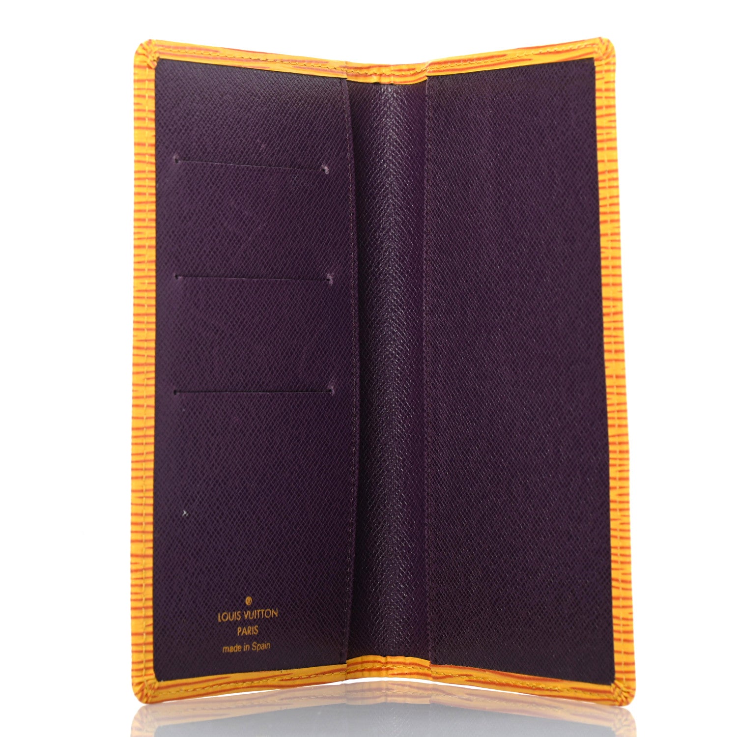 Louis Vuitton Epi Checkbook Cover Tassil 4 of 6