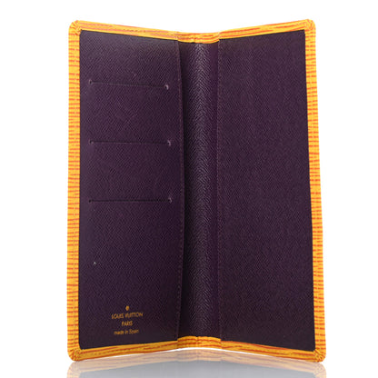 Louis Vuitton Epi Checkbook Cover Tassil 4 of 6