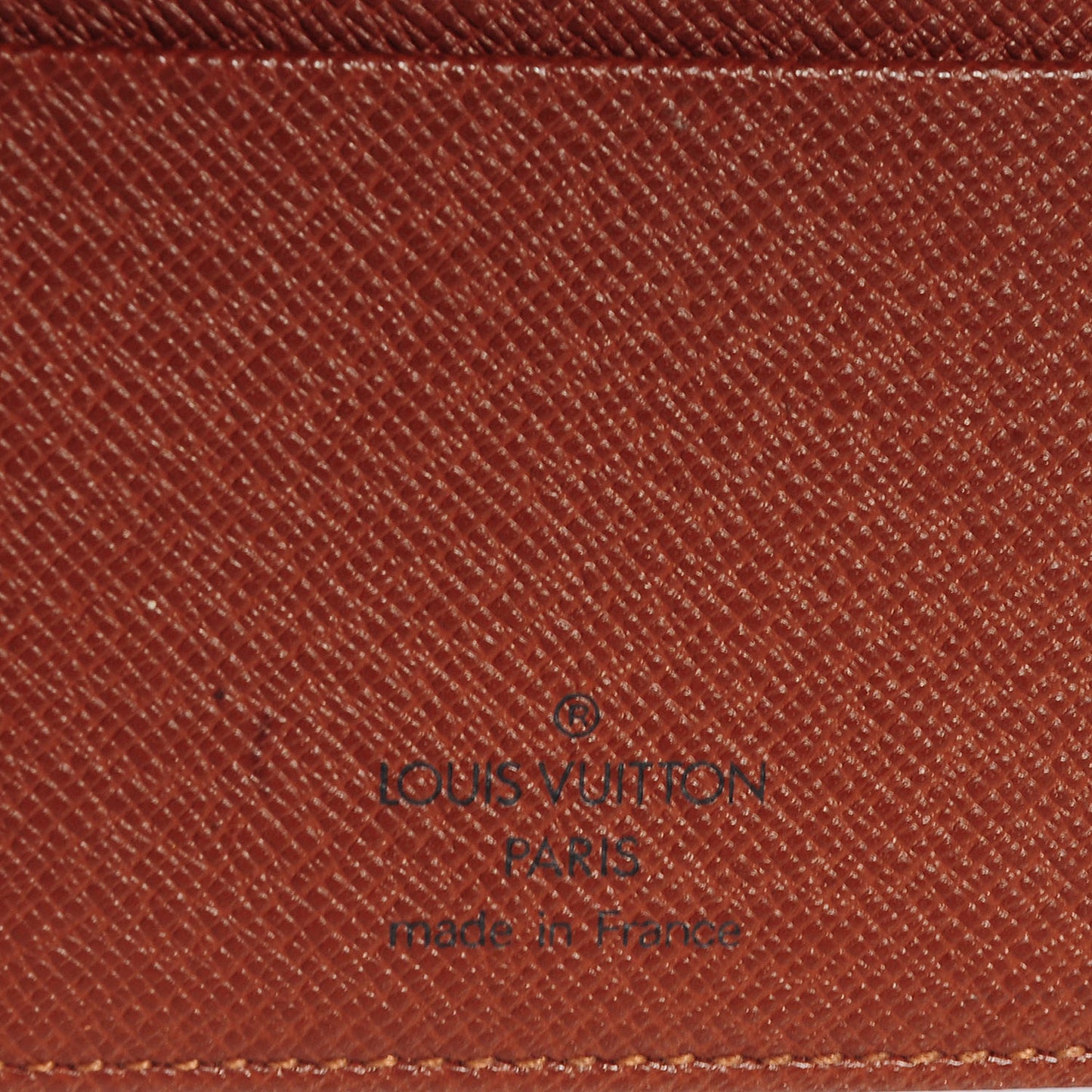 Monogram Medium Ring Agenda Cover