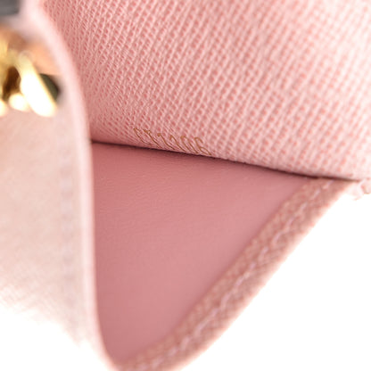 Louis Vuitton Monogram Multicles 6 Key Holder Rose Ballerine 7 of 10