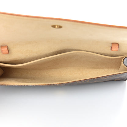Louis Vuitton Monogram Pochette Twin GM 4 of 12