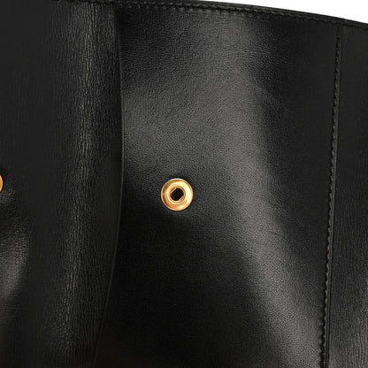 Hermes Box Compact Cadena Wallet Black 8 of 10