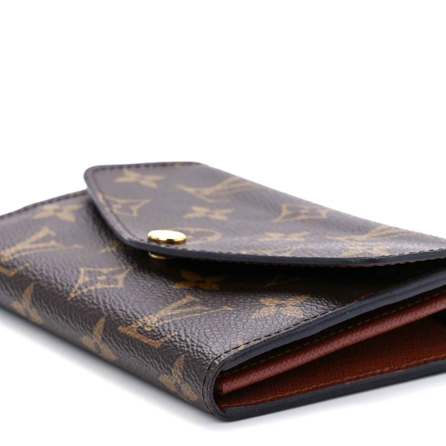 Louis Vuitton Monogram Sarah Compact Wallet 11 of 11