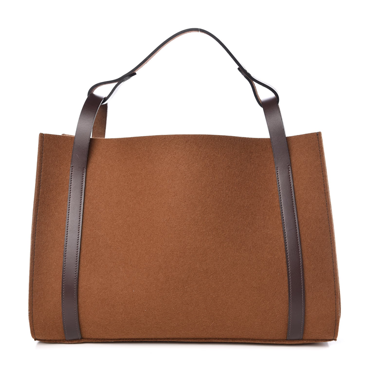 Hermes Felt Vache Hunter Cabalicol Tote 1 of 9