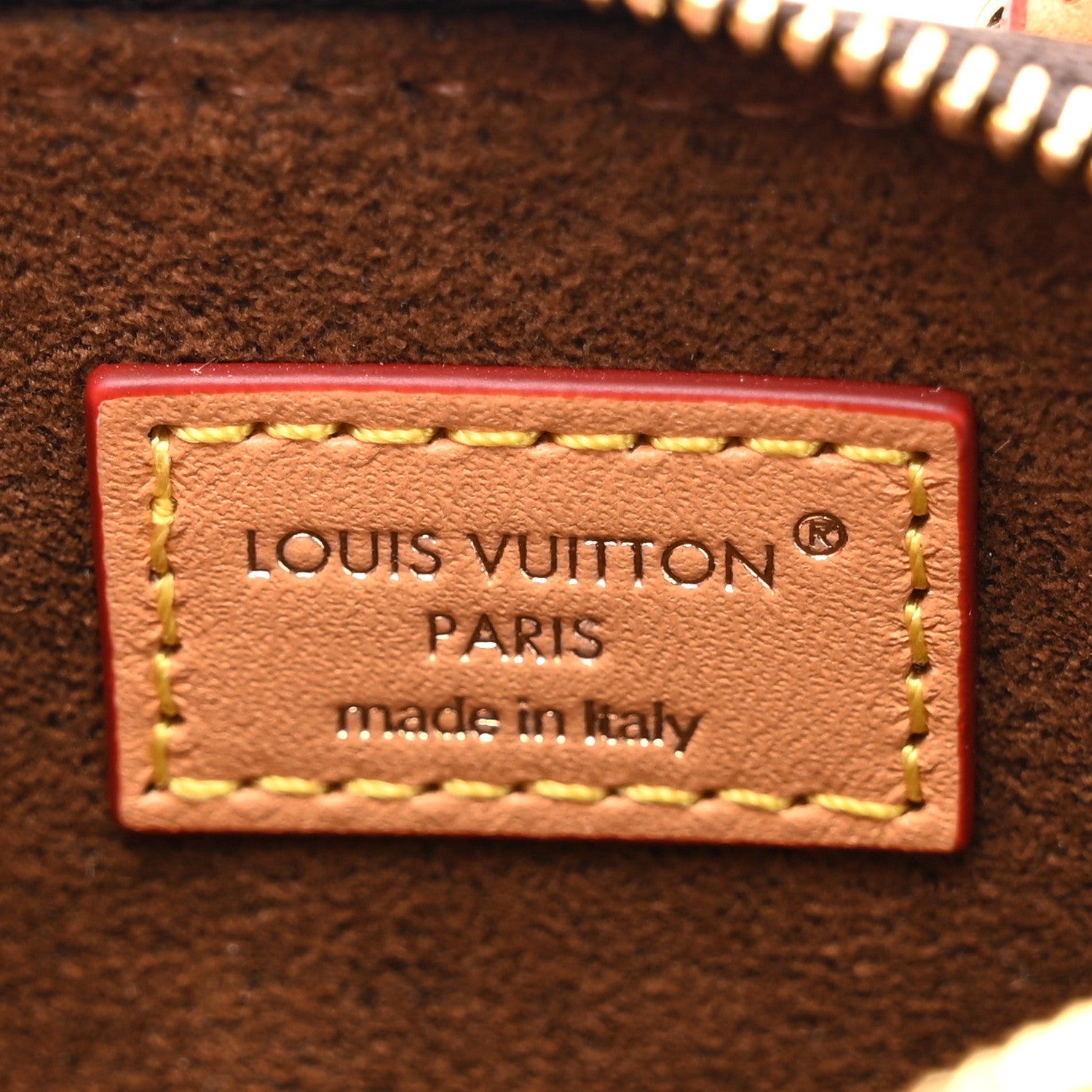 Louis Vuitton Monogram Micro Alma Bag Charm 5 of 5