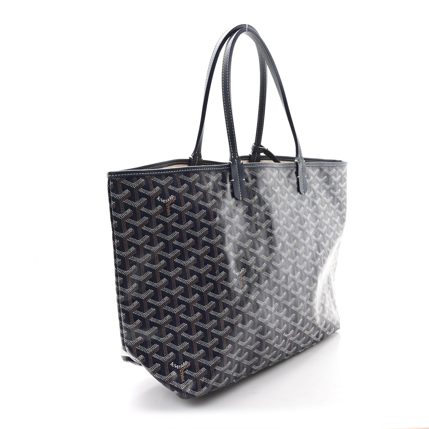 Goyard Goyardine Saint Louis PM Navy 4 of 12