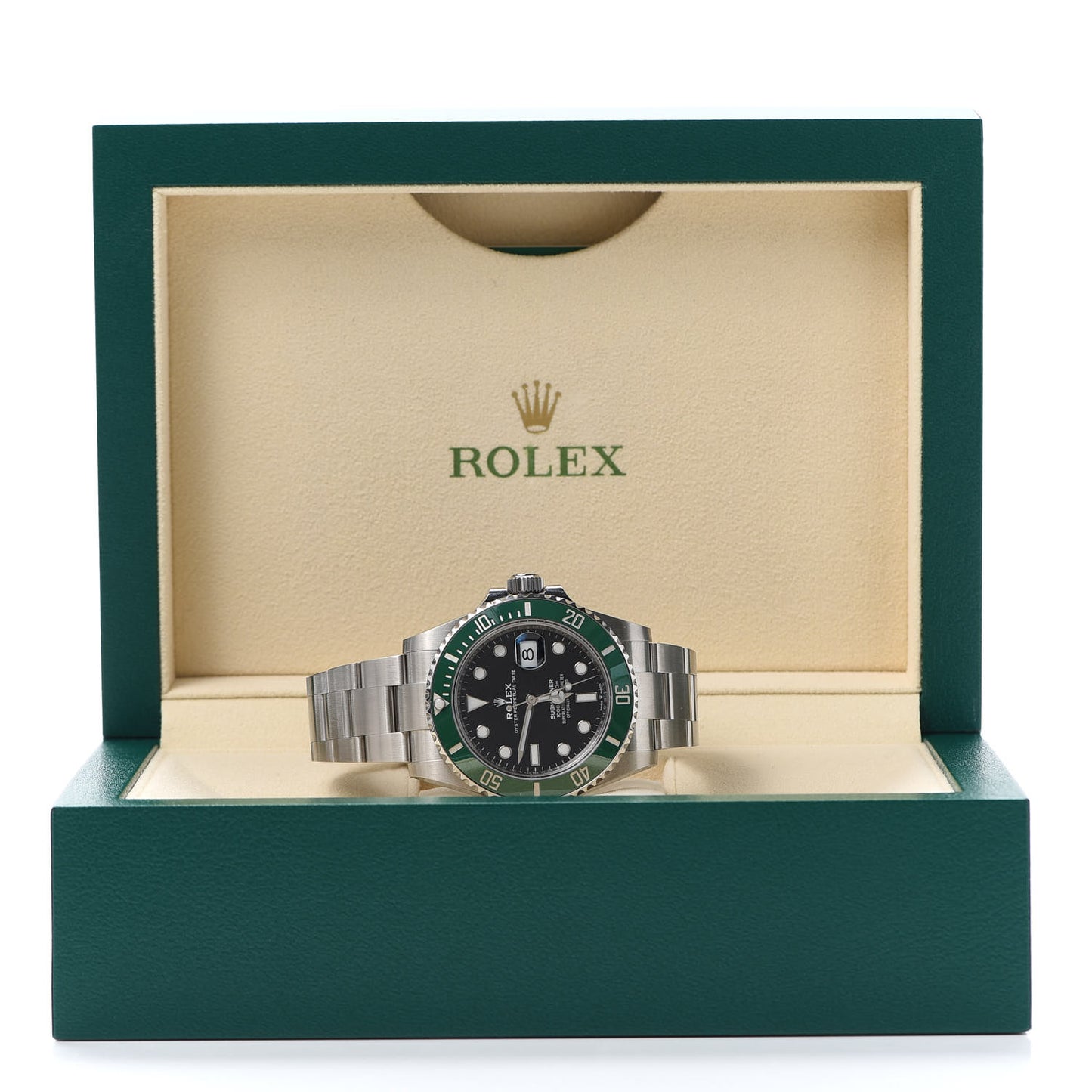 Stainless Steel 41mm Oyster Perpetual Submariner Date Starbucks Watch Black 126610LV