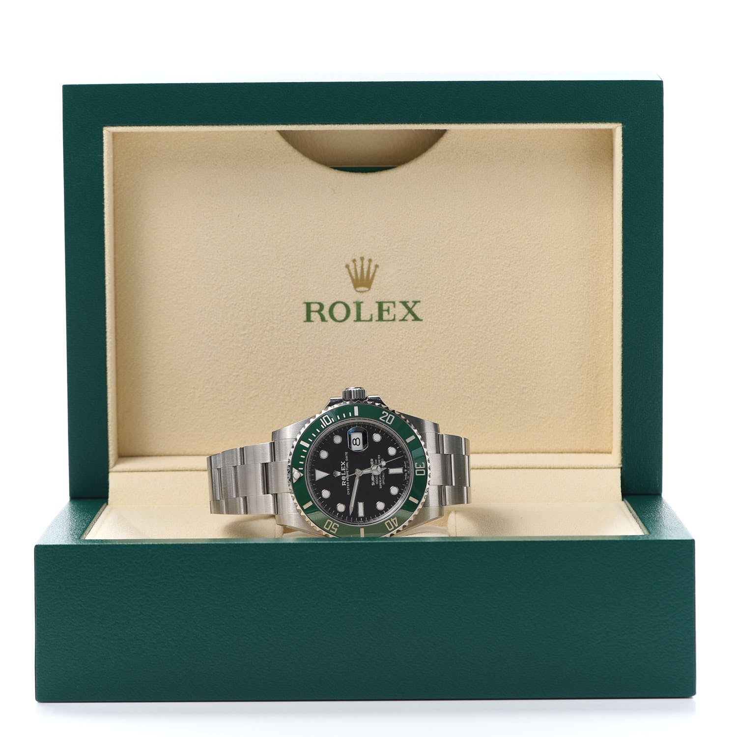 Rolex Stainless Steel 41mm Oyster Perpetual Submariner Date Starbucks Watch Black 126610LV 7 of 7