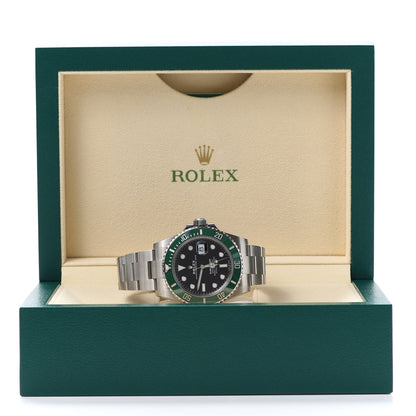 Rolex Stainless Steel 41mm Oyster Perpetual Submariner Date Starbucks Watch Black 126610LV 7 of 7