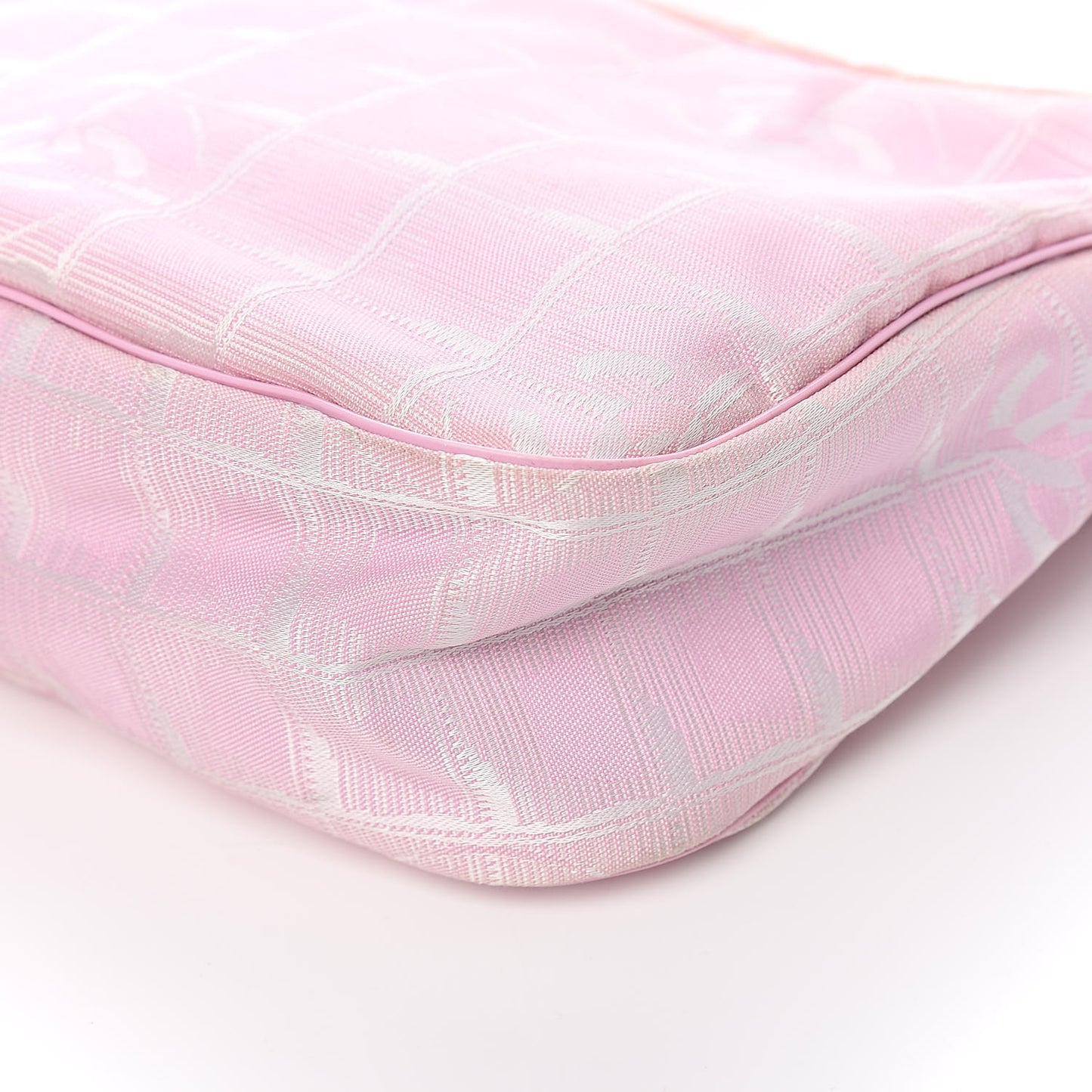 Nylon Travel Ligne Hobo Pink