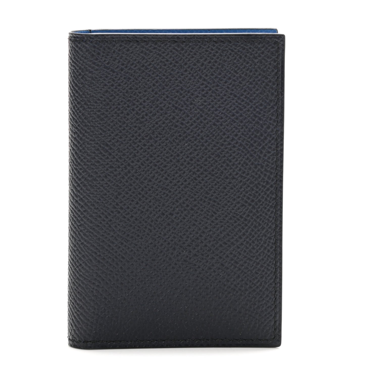Epsom MC2 Euclide Card Holder Case Bleu Indigo Bleu Paradis