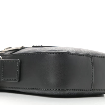 Gucci GG Supreme Monogram Appia Calfskin Web Small Camera Messenger Bag Grey 8 of 10