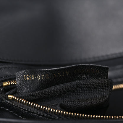 Fendi Nappa FF 1974 Embossed Baguette Black 7 of 9