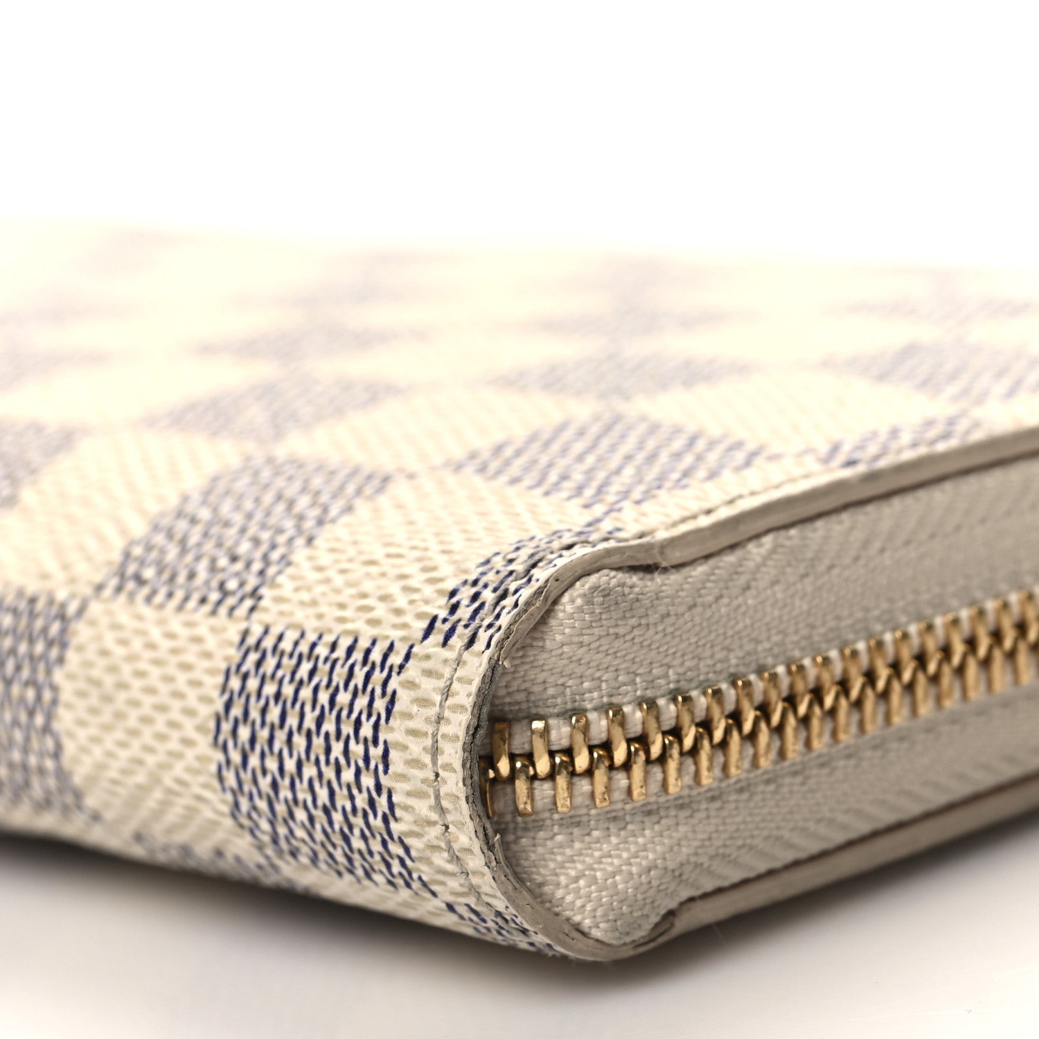 Louis Vuitton Damier Azur Zippy Wallet 8 of 11