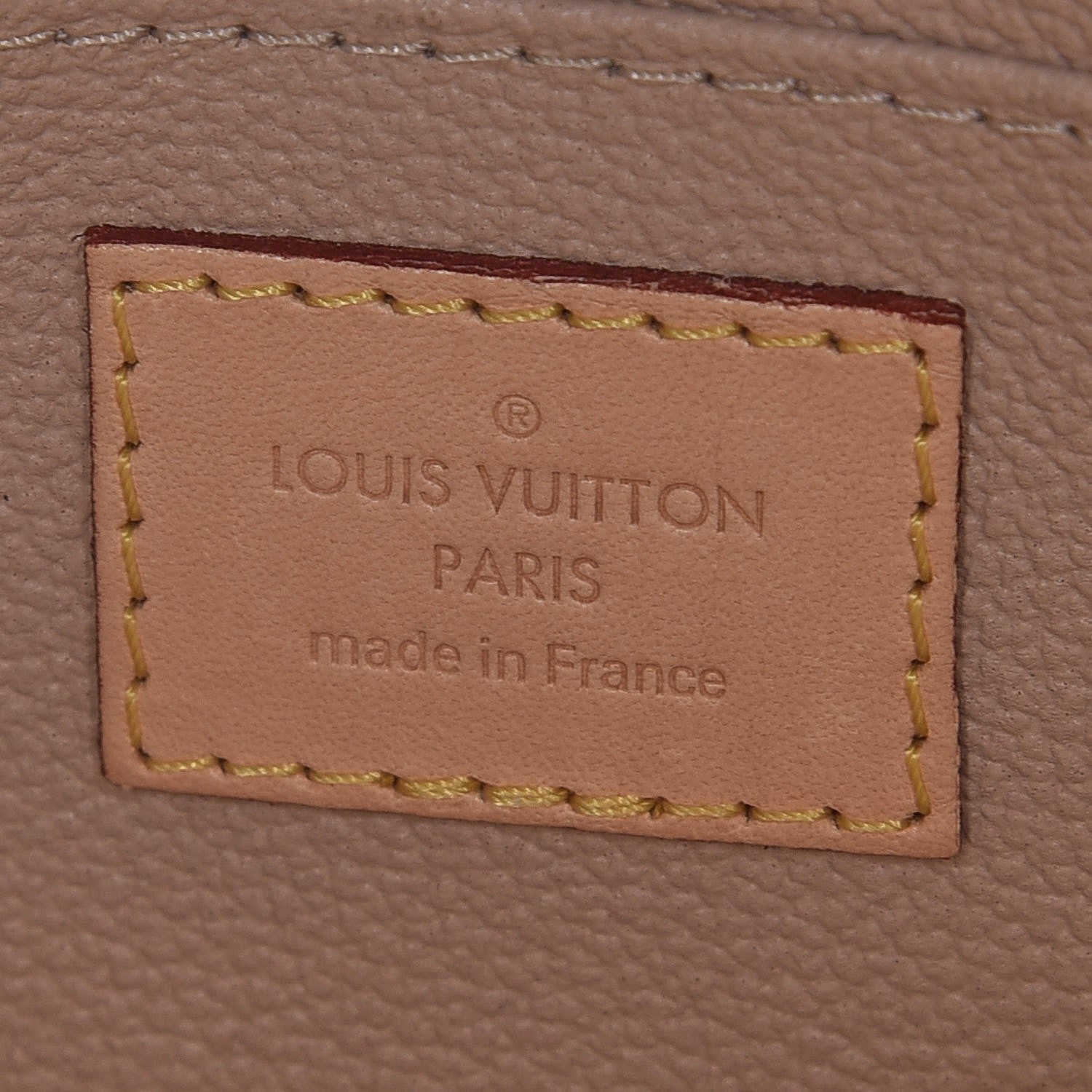 Louis Vuitton Monogram Cosmetic Pouch 6 of 7