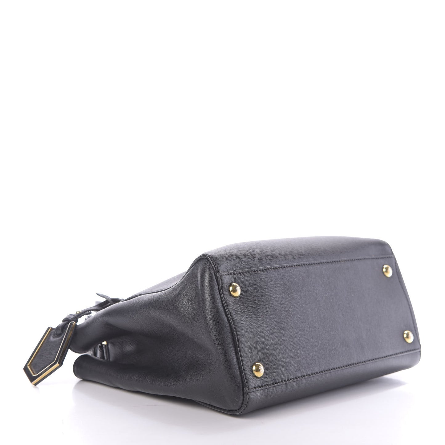 Vitello Elite Petite 2Jours Tote Black