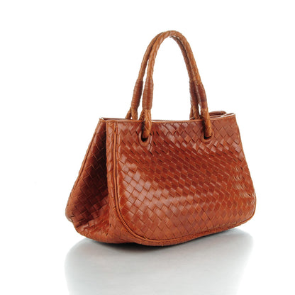 Bottega Veneta Nappa Intrecciato Woven Tote Noce 3 of 8