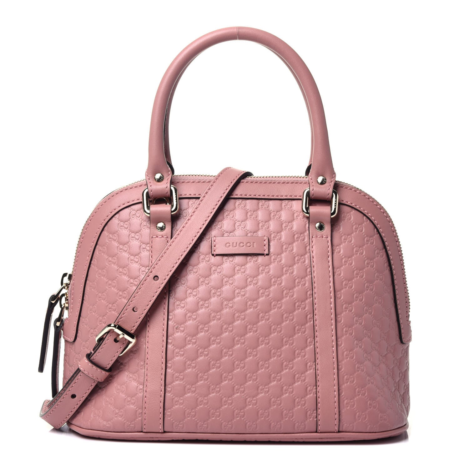Gucci Microguccissima Mini Dome Bag Soft Pink 1 of 9