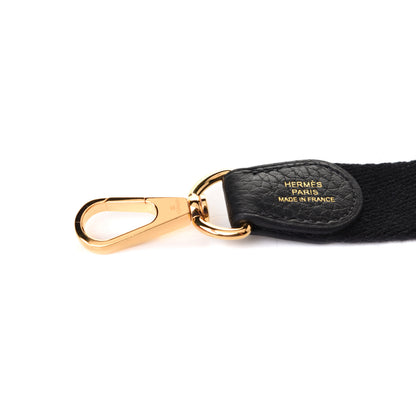 Hermes Taurillon Clemence Evelyne TPM Black 6 of 9