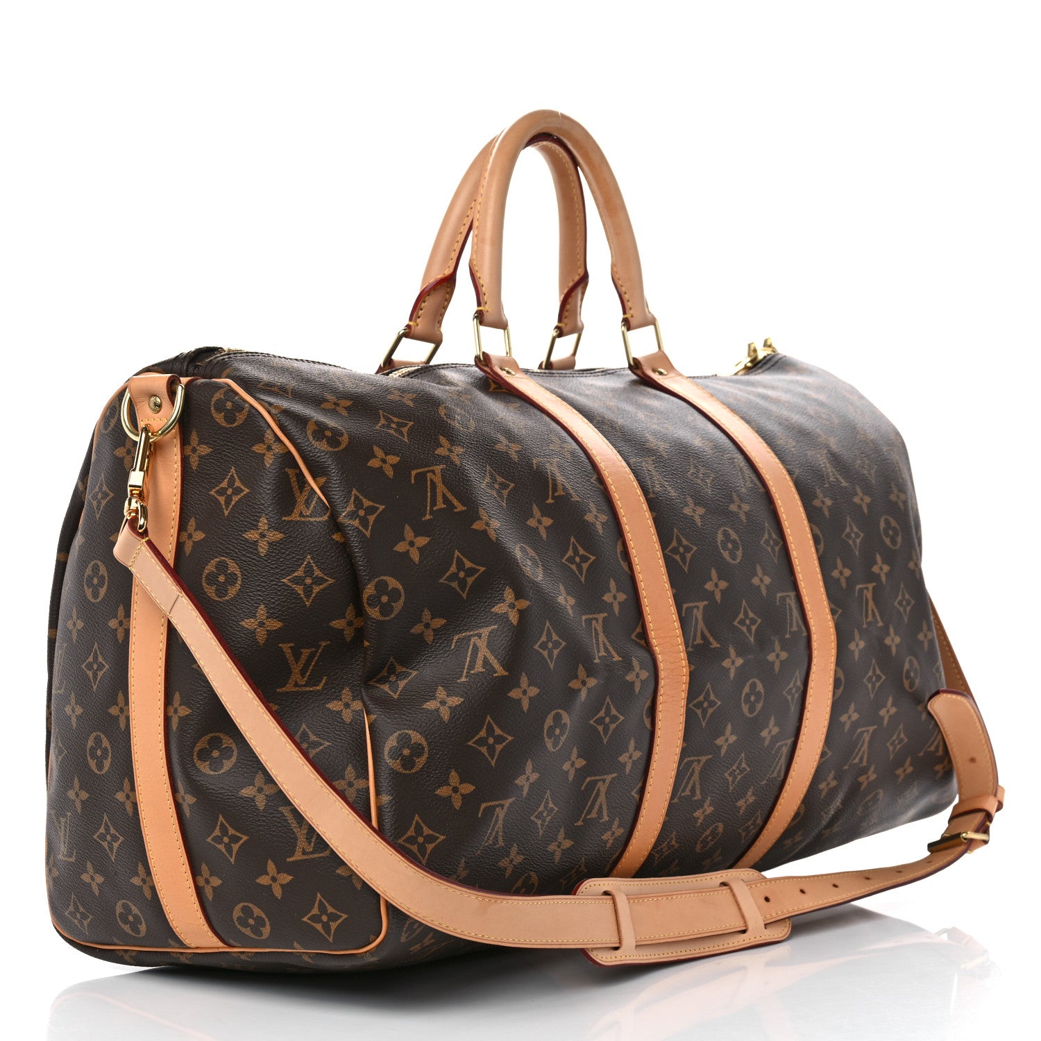 Louis Vuitton Monogram Keepall Bandouliere 50 2 of 13