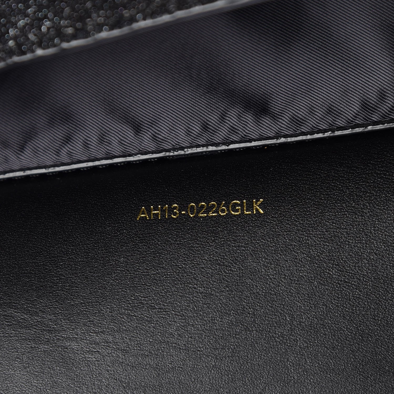 3.1 Phillip Lim 3.1 Smooth Calfskin Glitter Mini Pashli Satchel Black 7 of 7