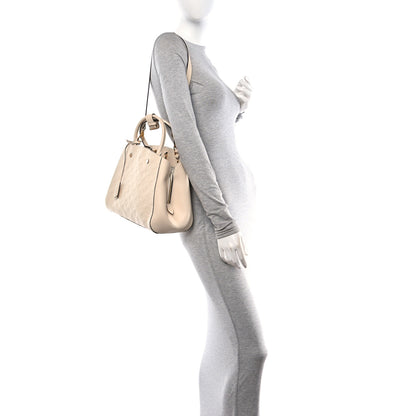 Louis Vuitton Empreinte Montaigne MM Creme 2 of 9