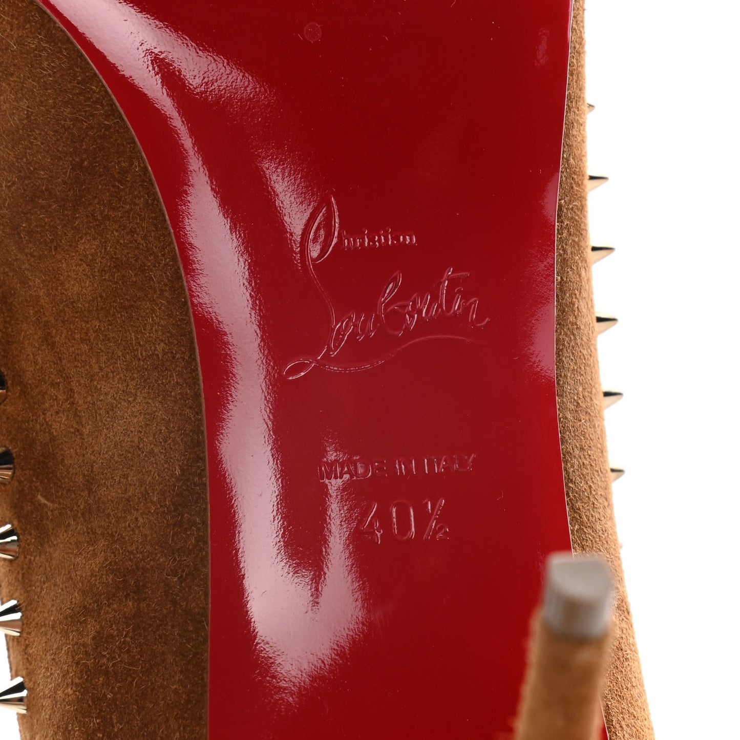 Veau Velours Anjalina Pumps 40.5 Macchiato