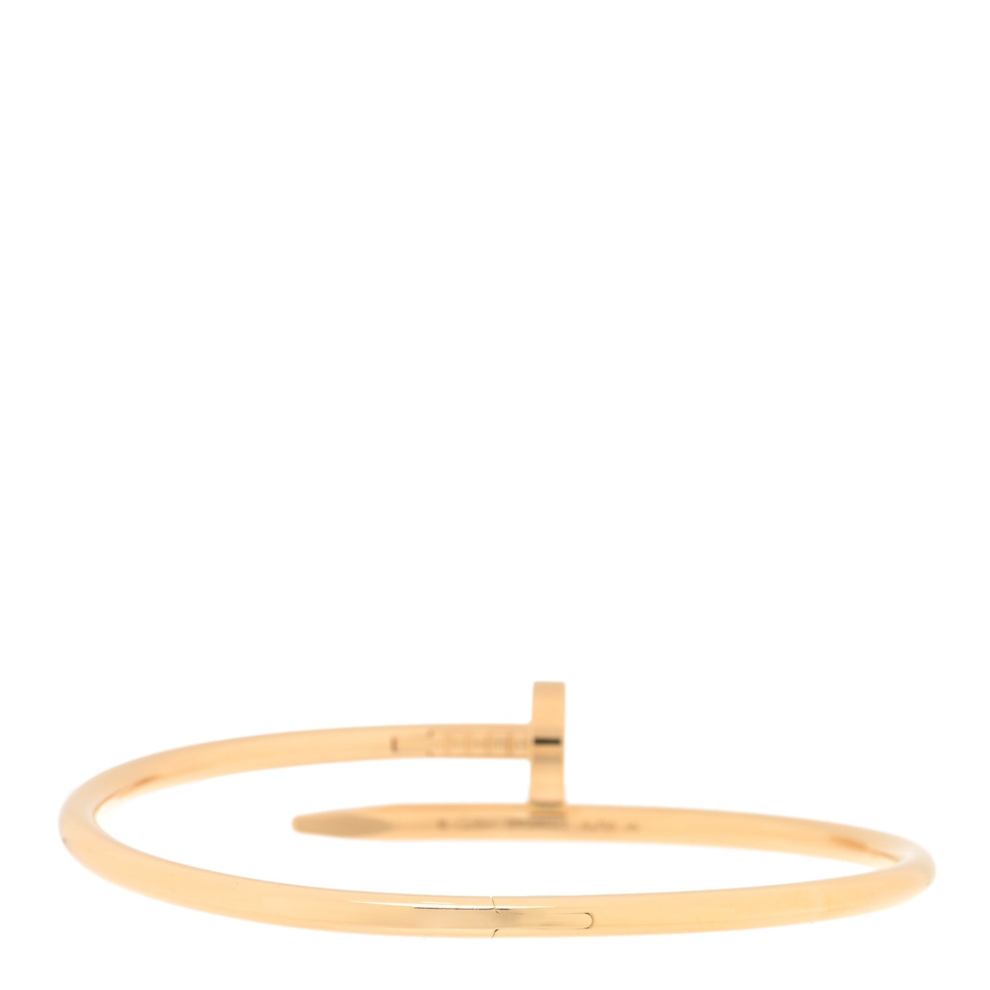 18K Yellow Gold Juste Un Clou Bracelet 19