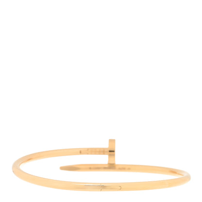 Cartier 18K Yellow Gold Juste Un Clou Bracelet 19 2 of 4