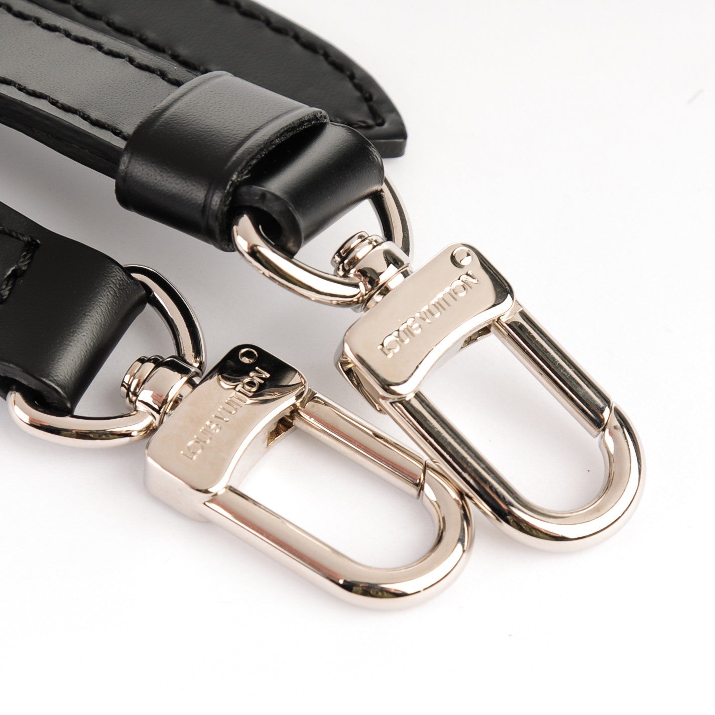 Louis Vuitton Epi Adjustable Shoulder Strap 16MM Black 3 of 5