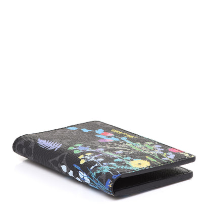 Louis Vuitton Monogram Eclipse Flower Print Pocket Organizer NM 4 of 8