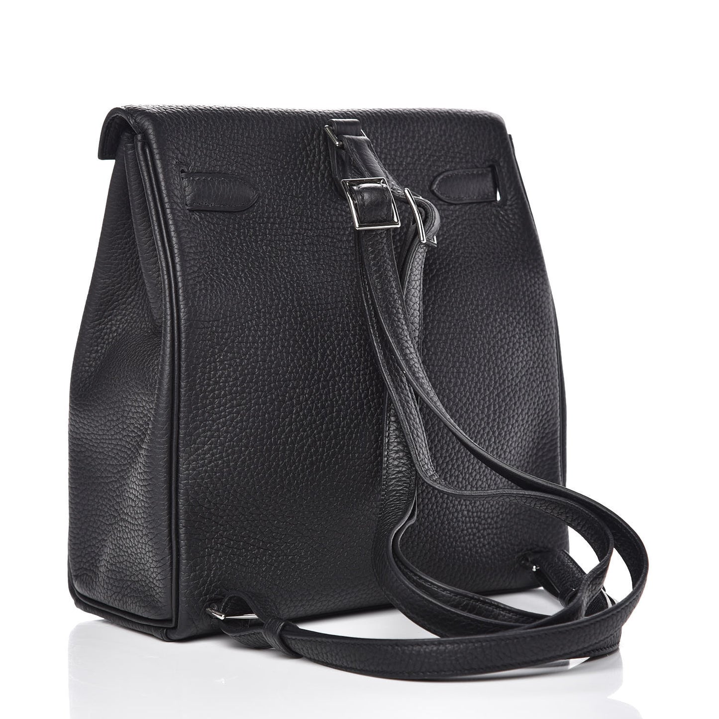 Taurillon Clemence Kelly Ado Backpack Black