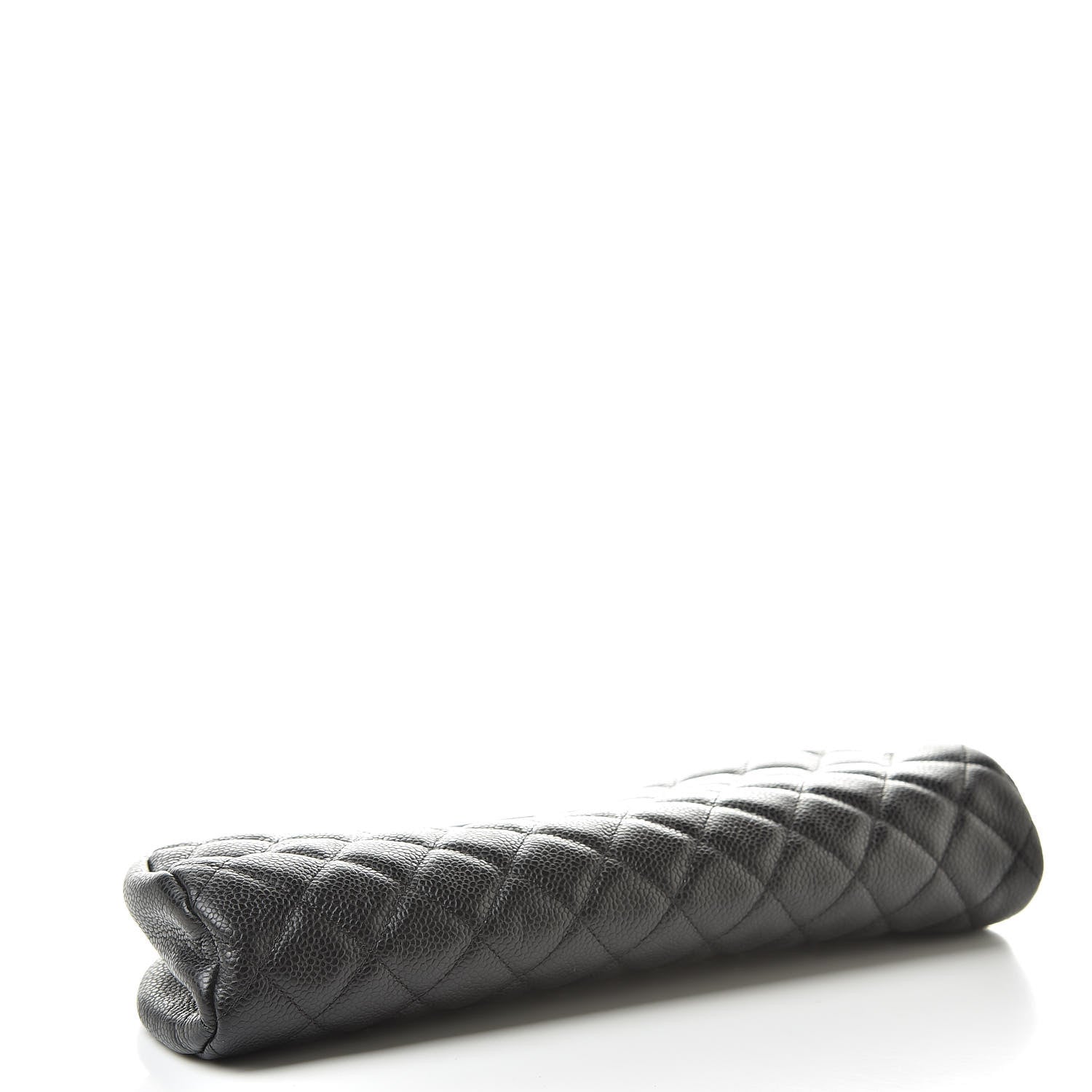 Chanel Caviar Quilted Timeless Clutch Black 4 of 8