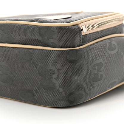 Gucci Econyl Nylon Monogram Off The Grid Shoulder Bag Graphite Grey New Plaster 10 of 10