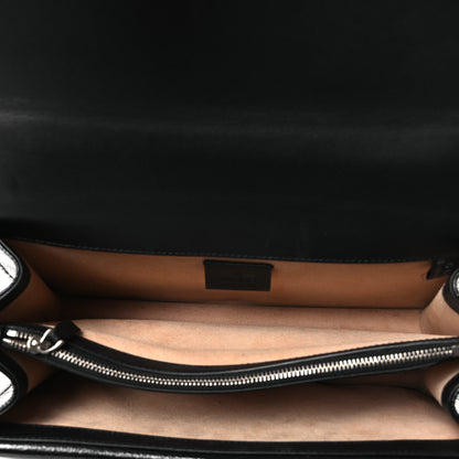 Gucci Velvet GG Monogram Small Dionysus Shoulder Bag Black 5 of 11