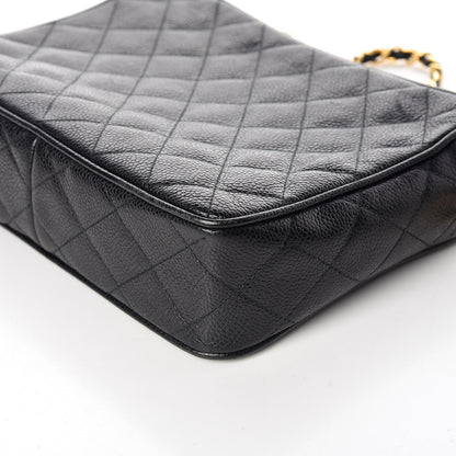 Chanel Caviar Quilted Camera Case Black 16 of 16
