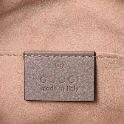 Gucci Calfskin Matelasse GG Marmont Belt Bag 95 38 Porcelain Rose 6 of 13
