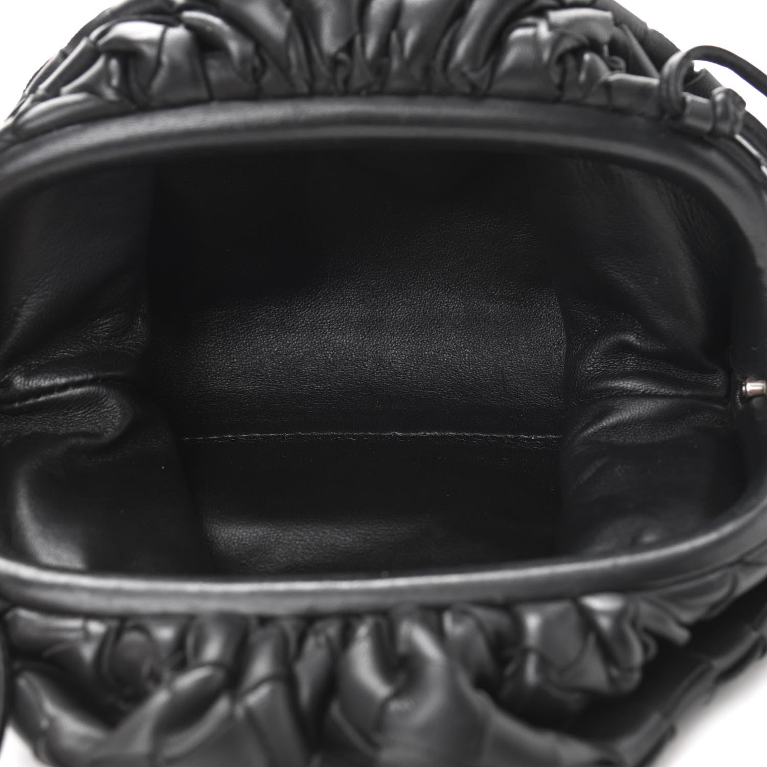 Bottega Veneta Nappa Intrecciato The Mini Pouch Black 5 of 10