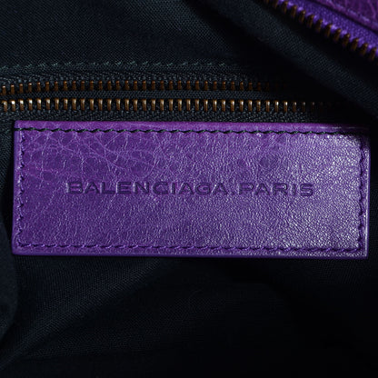 Balenciaga Agneau Classic Hardware Town Ultraviolet 7 of 12