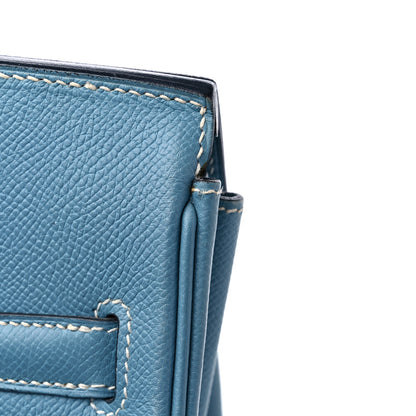 Hermes Epsom HAC Birkin 32 Blue Jean 12 of 12